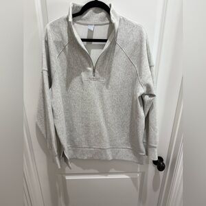 Te Verde Cream Ribbed Fabric